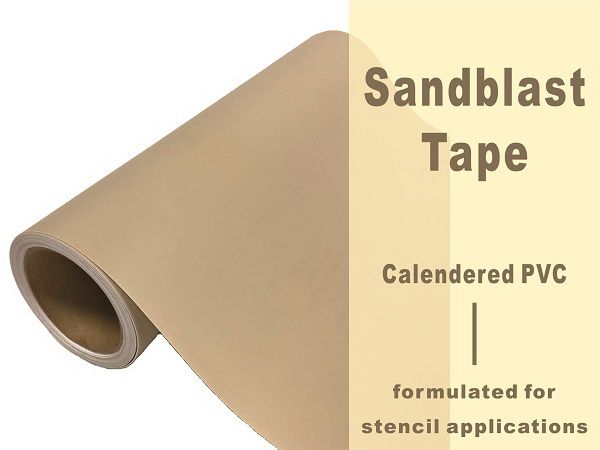 Sandblasting Stencil Vinyl