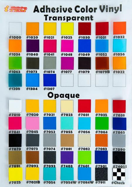 Color Swatch-Ultra Gloss Vinyl