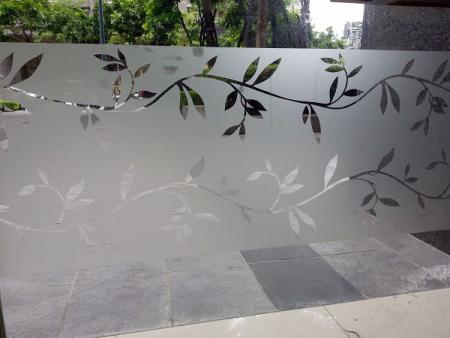 Glass Decorative Film - Glass Deco Film