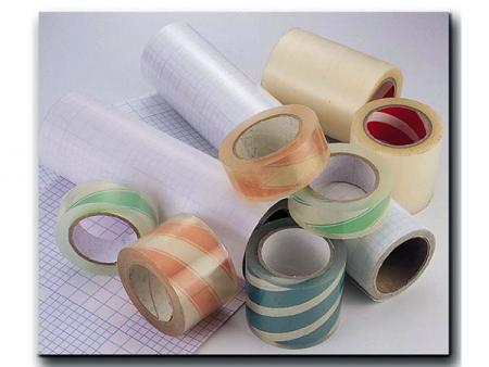 Application Tapes - Transferring cut or printed vinyl decals onto the substrate.