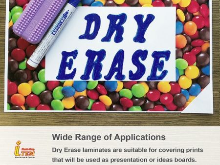 Erasable Dry Wipe - Transparent