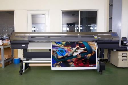 Printer for print test