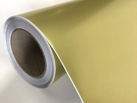 Metallized Gold Film – PET