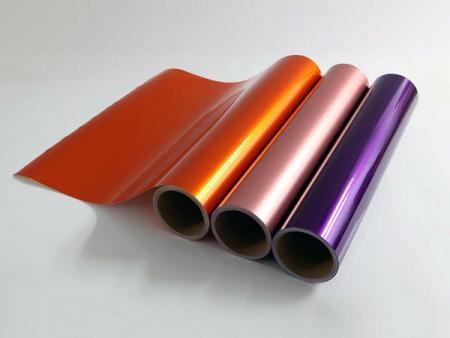 Metallic Chrome Decorative Film - Chrome Metallic Deco Film