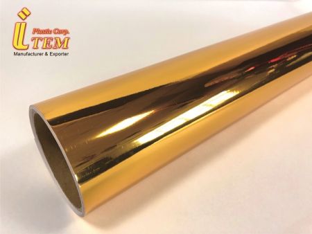 Printable Polyester Film - Mirror Gold (UV Ink) - Digital Printing Polyester Film – Mirror Gold