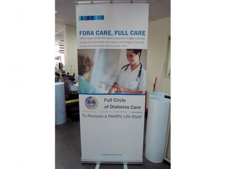 Rigid PVC Display Film for Digital Printing - Digital Printable White POP UP Film