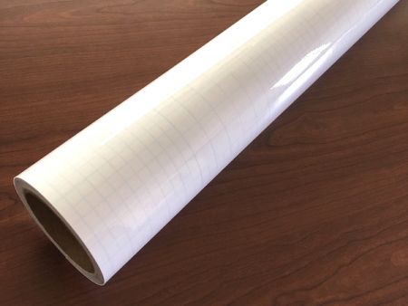 Application tapes in roll size